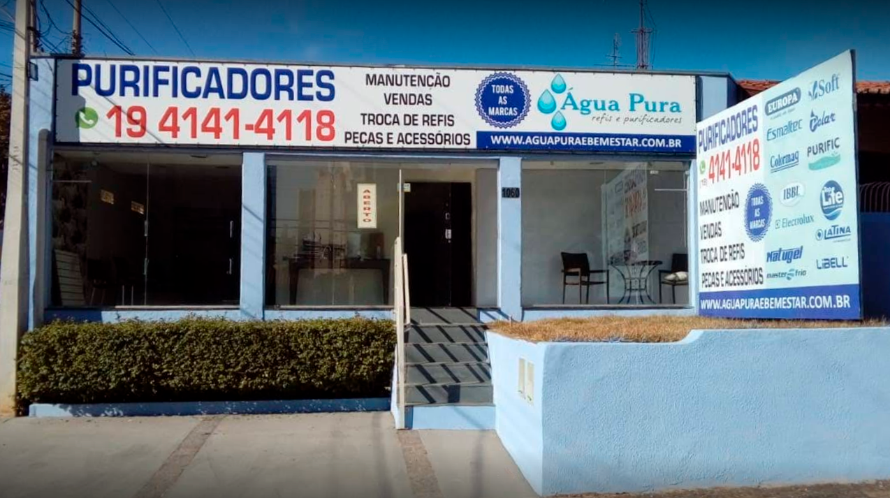 Água Pura Bem Estar Campinas